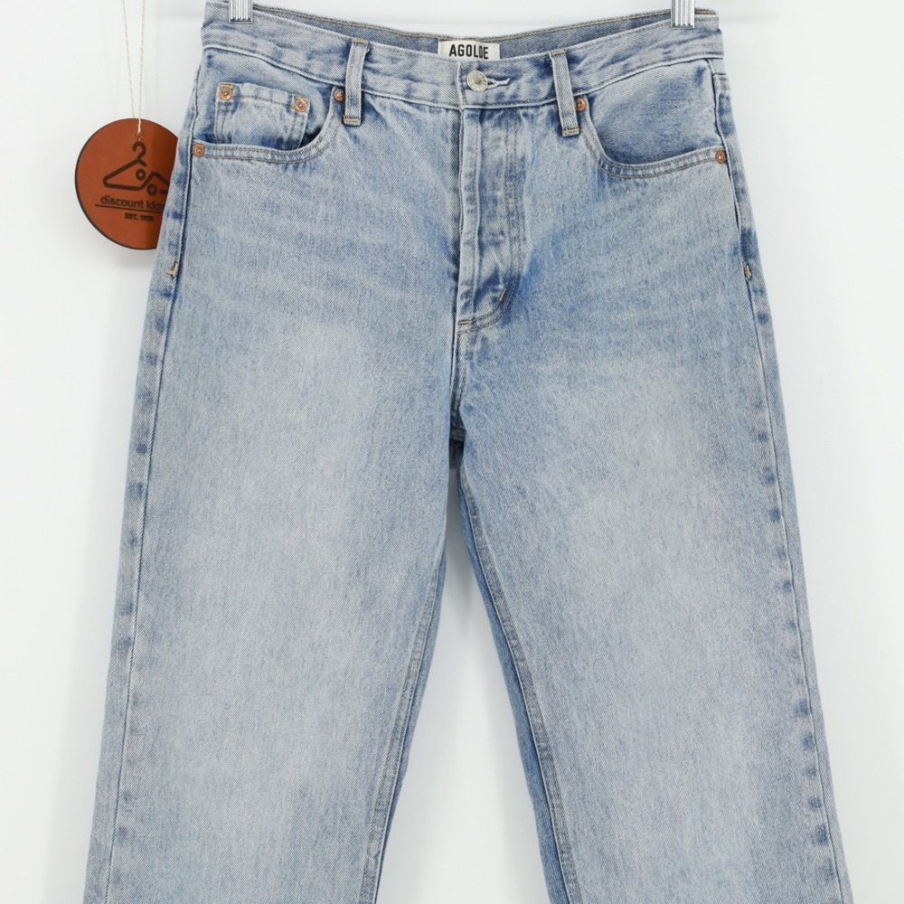 Agolde Jamie Classic Straight Leg Jeans Size 29 High Rise Dakota A045C-2083 - Picture 3 of 9
